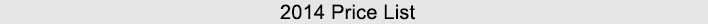 Price List